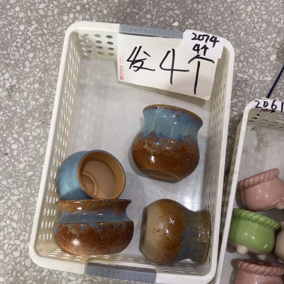 陶瓷陶瓷多肉花盆@@2074