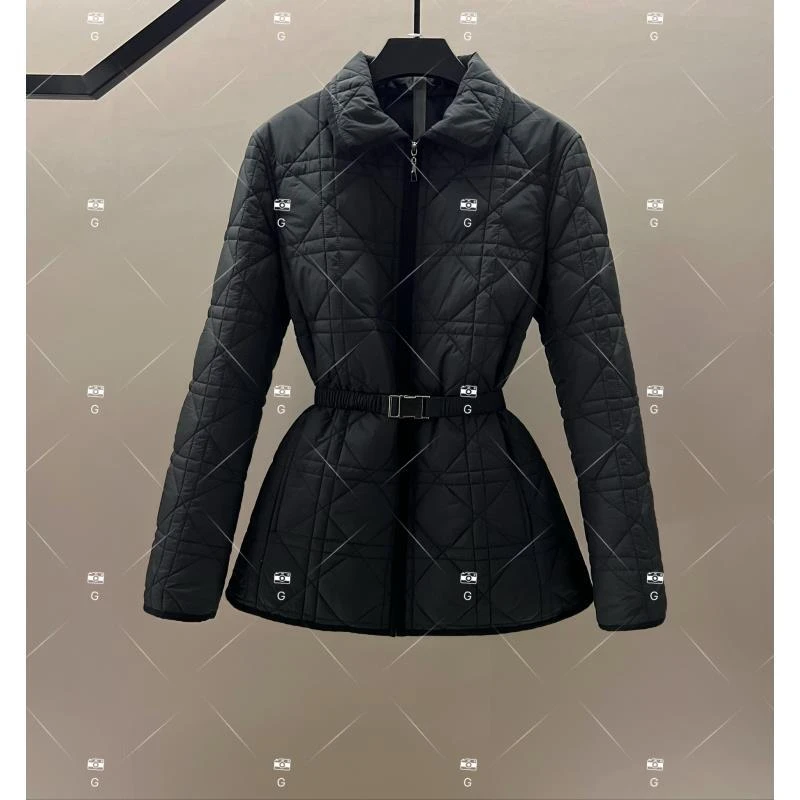 秋冬气质小香风时尚设计师羽绒服 GS-57609