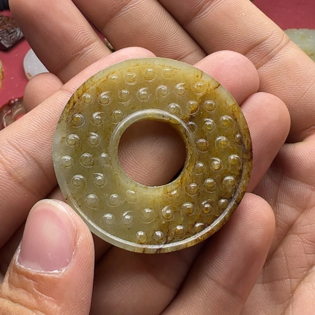 未镶嵌和田玉挂件