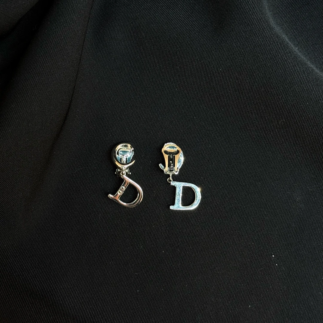 99新 DIOR/迪奥 乱乱子中古/耳夹/17959207