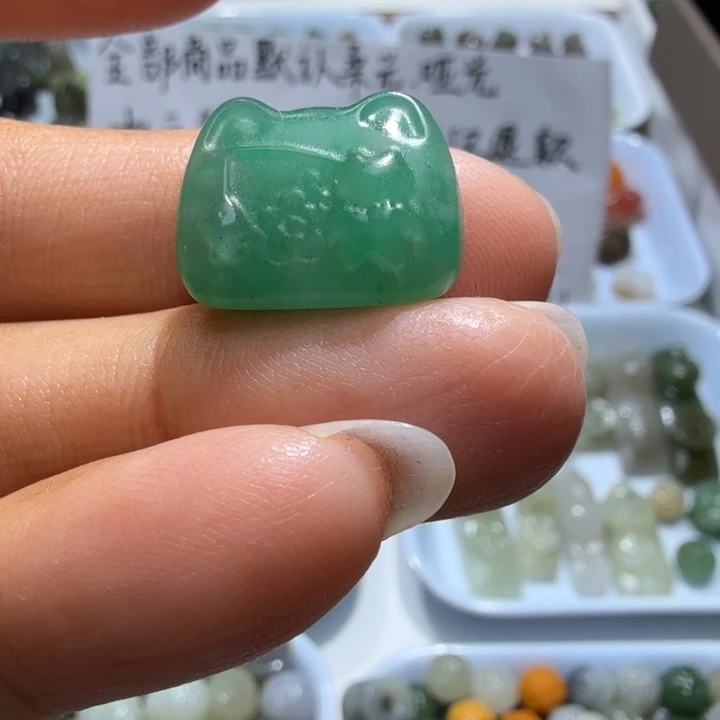 未镶嵌和田玉珠宝半成品