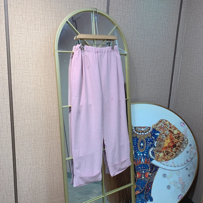 HU33孕妇粉色裤子M90-120L130XL140XXL150