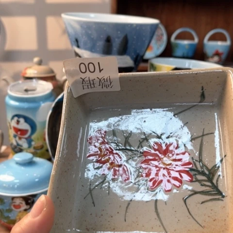 炉景德镇釉下手绘陶瓷