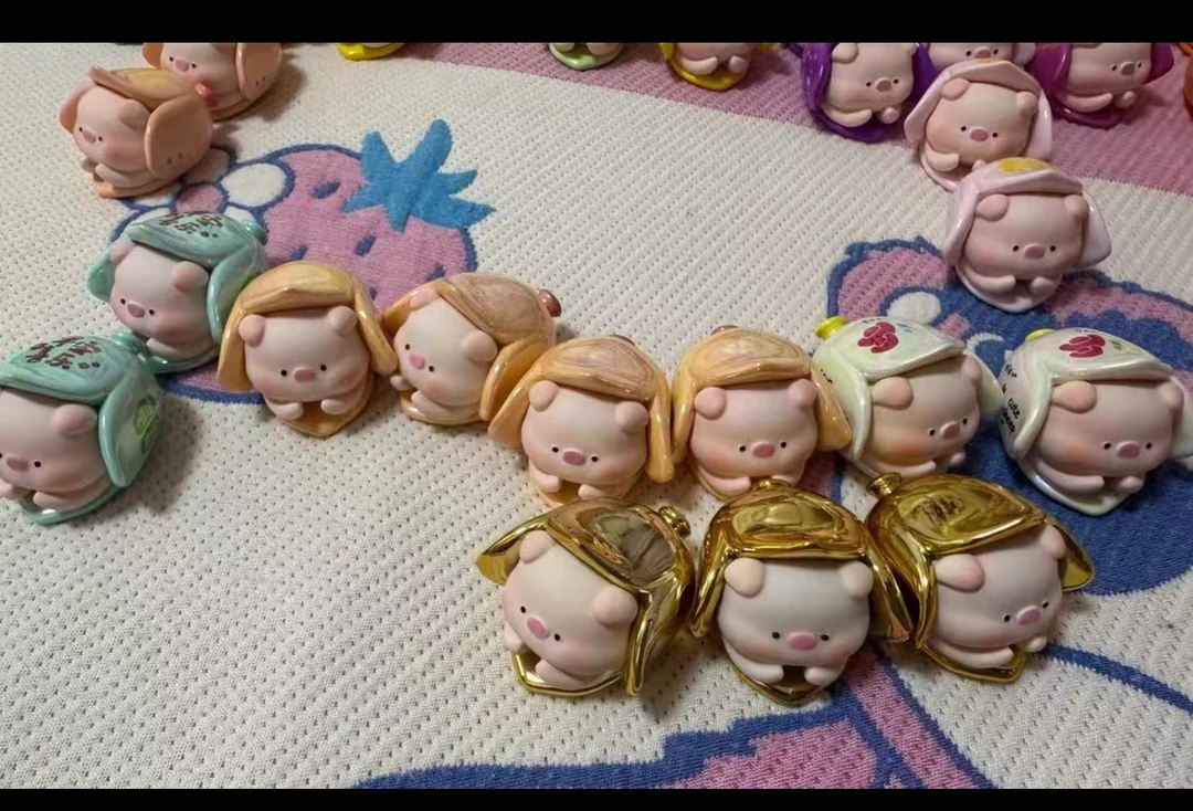 【拆盒拆袋】盲盒精美钥匙扣加香片适合送闺蜜精美包包挂饰怕品
