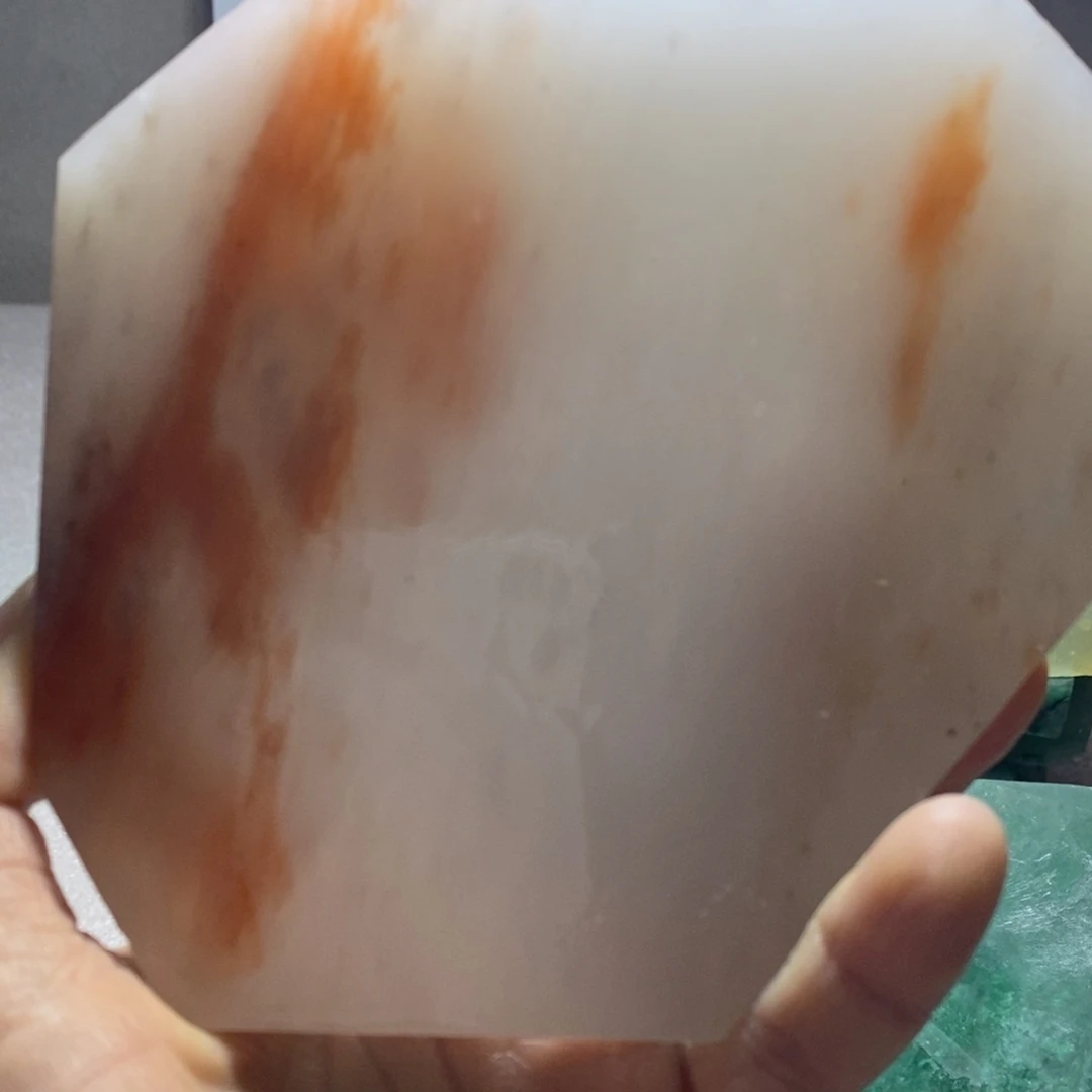 定制石英质玉甲*白天然非州翠手镯