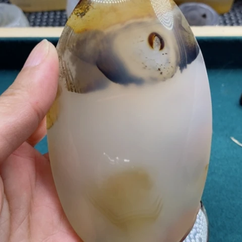 玛瑙/玉髓颈饰未镶嵌日****）