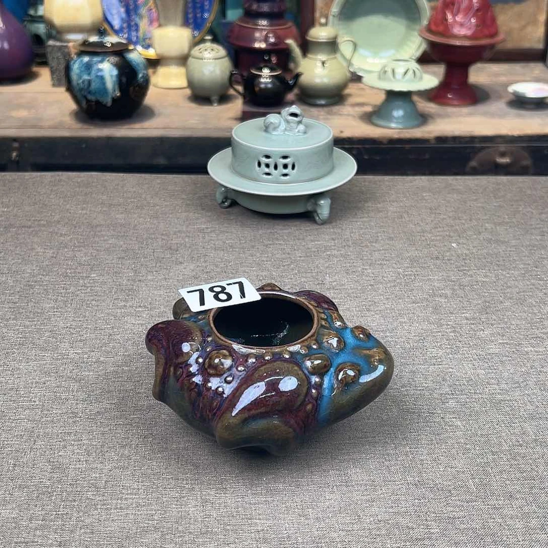 摆件陶瓷高端赏器