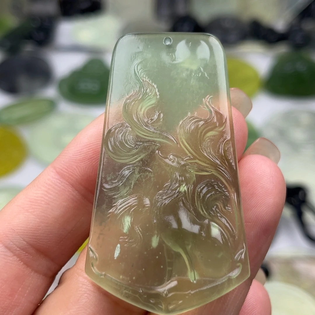 未镶嵌蛇纹石玉其它