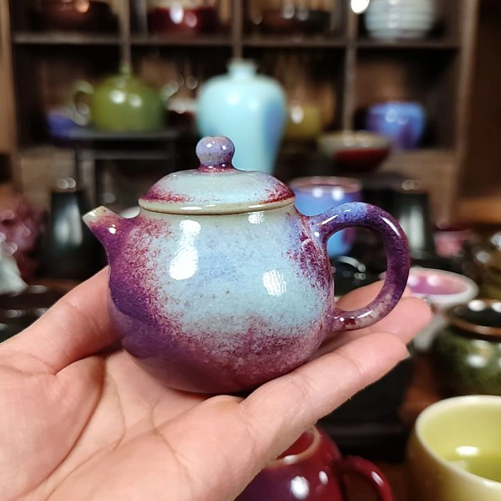 其他用****0钧窑瓷器钧窑瓷器壶