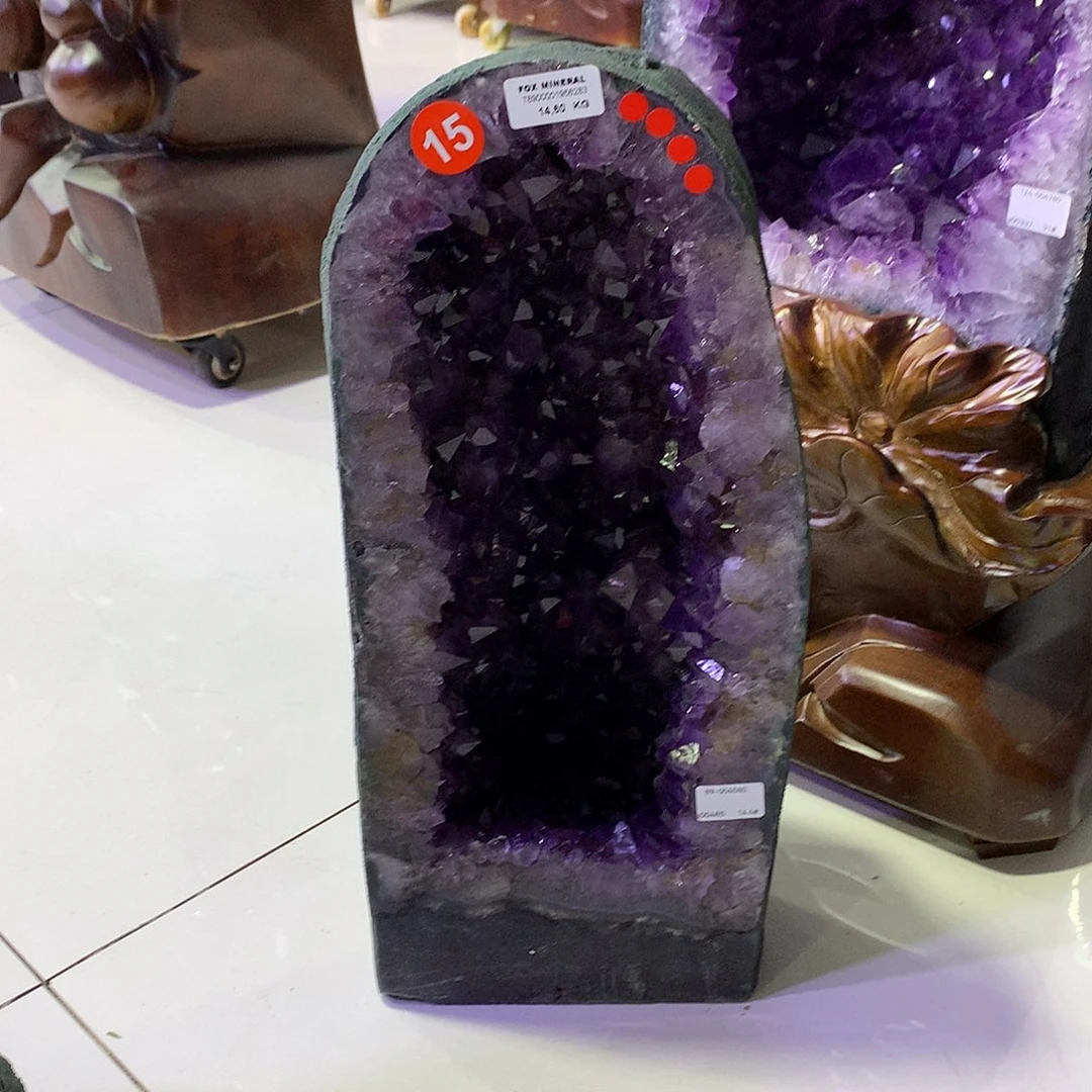 大型摆件（非配饰）未镶嵌紫晶