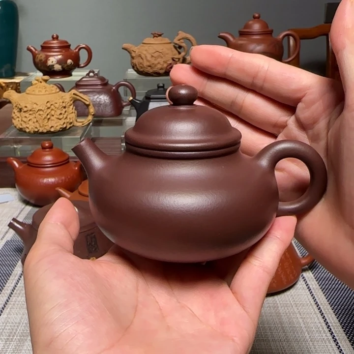 茶壶紫砂特惠容天 200cc 老紫泥
