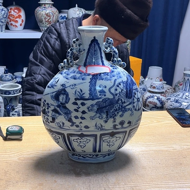 瓷器摆件设计作品