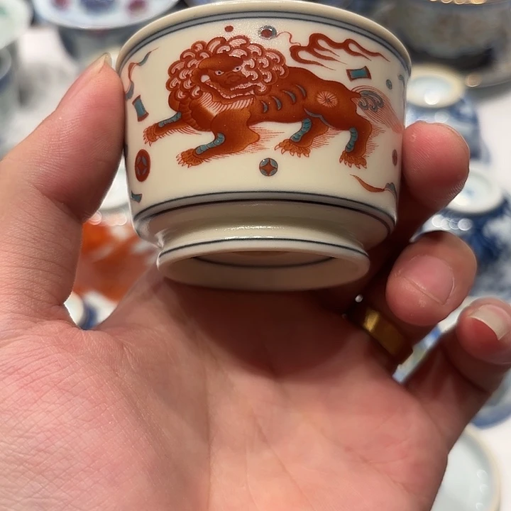 景德镇陶瓷杯子的