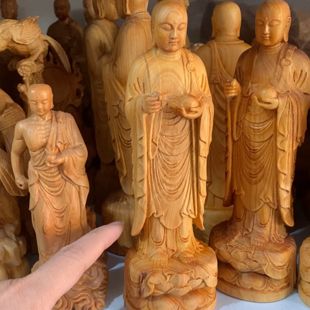 木崖柏18高瑕疵地藏王