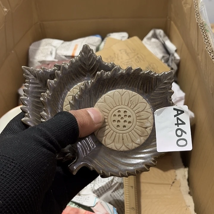 瓷片茶摆件工艺品摆件666