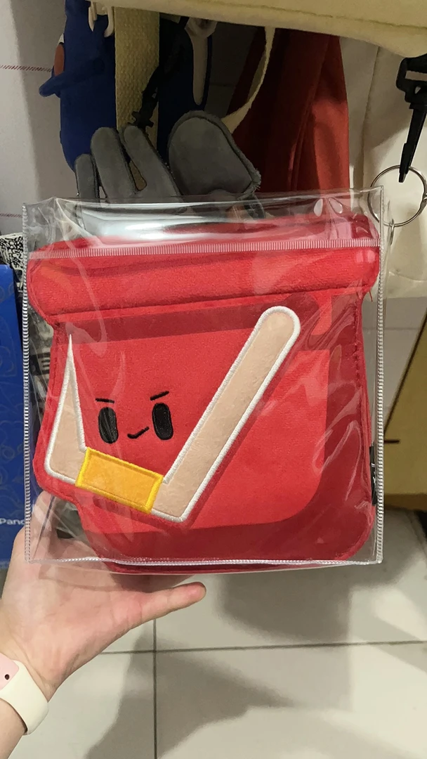 十个勤天红桶包透明保护袋保护套