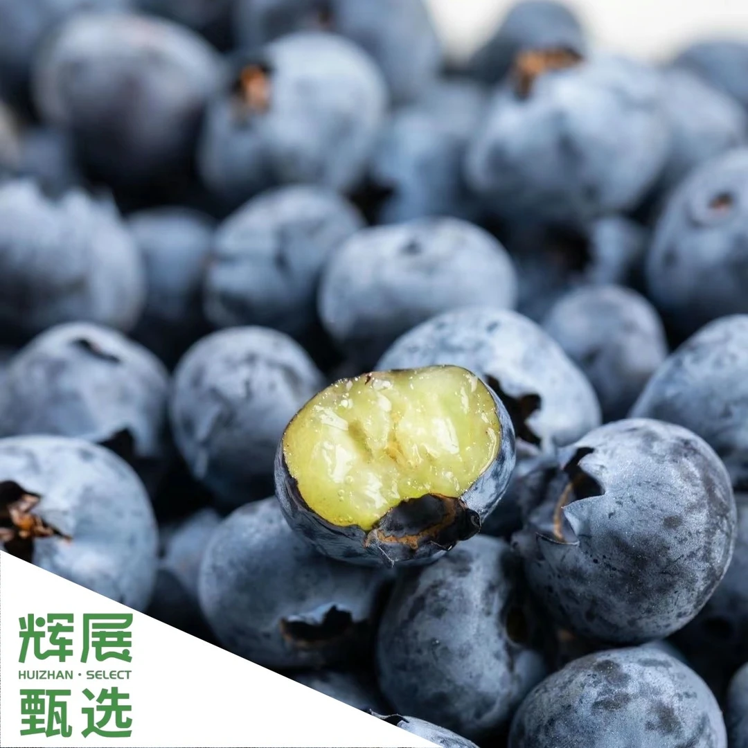 小懒杯盒装云南蓝莓新鲜蓝莓新鲜水果顺丰