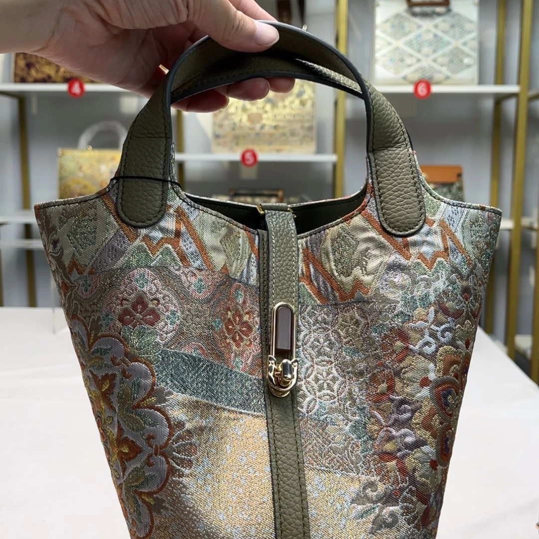 织绣高定浮力大漏