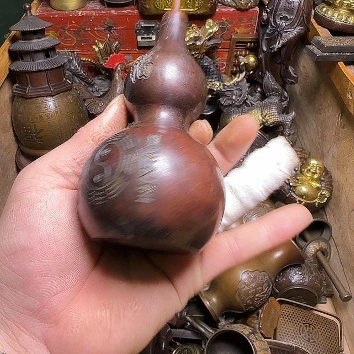 铜材质文玩摆件装饰