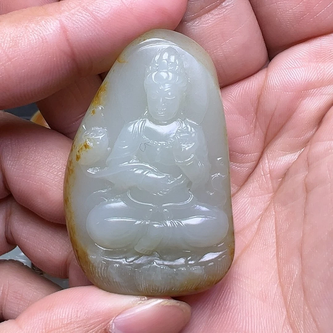 【闪购商品】未镶嵌和田玉挂件