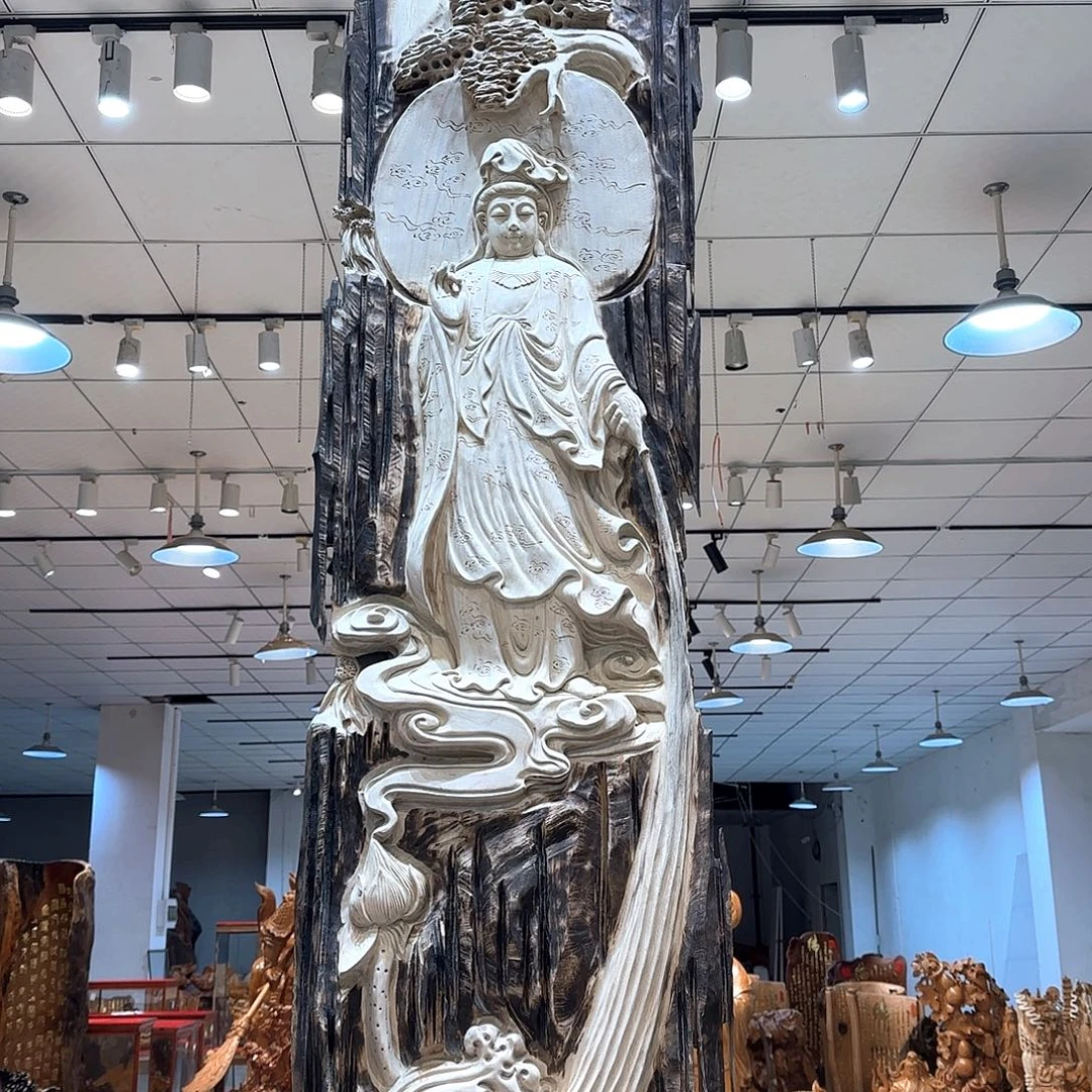 五***庄木工艺品摆件包邮