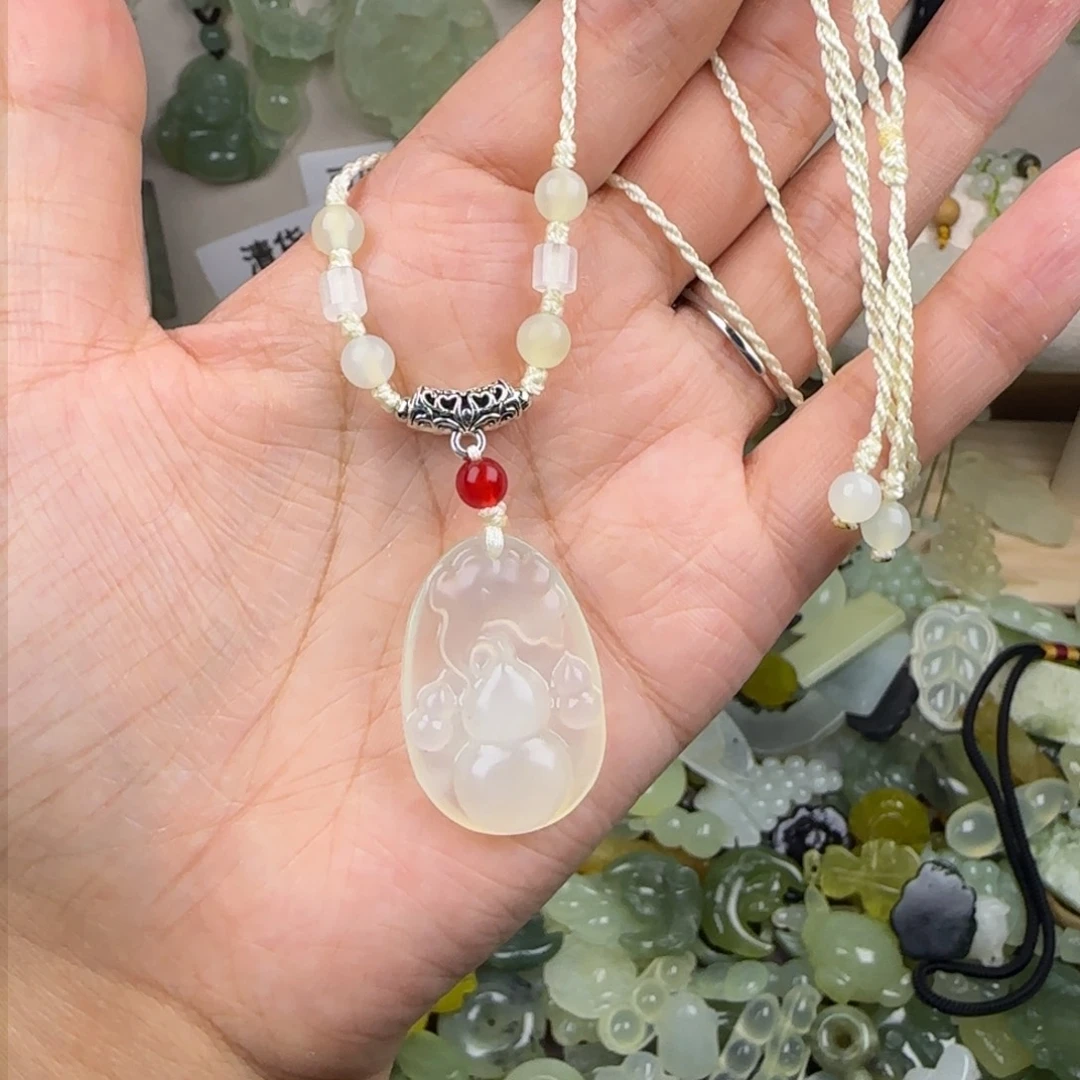 蛇纹石玉岫玉未镶嵌