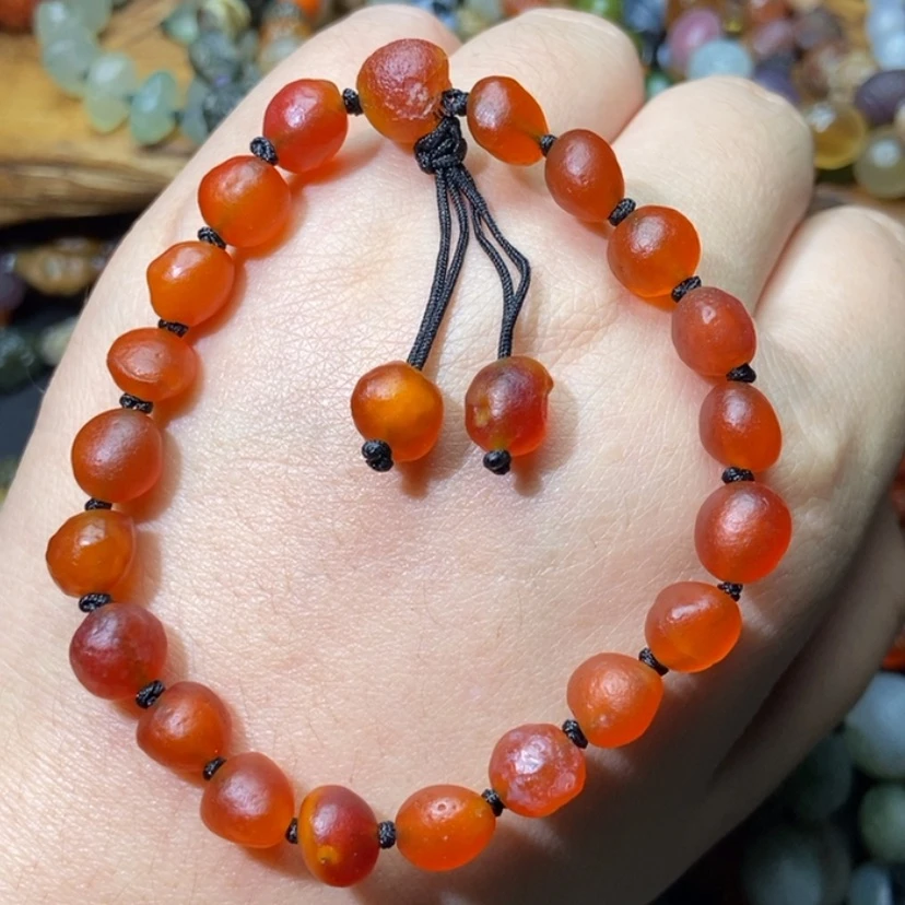 【闪购商品】合金手链玛瑙/玉髓