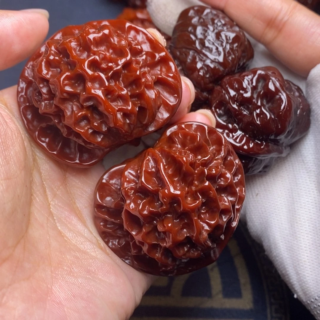 吊坠文玩核桃帝王52