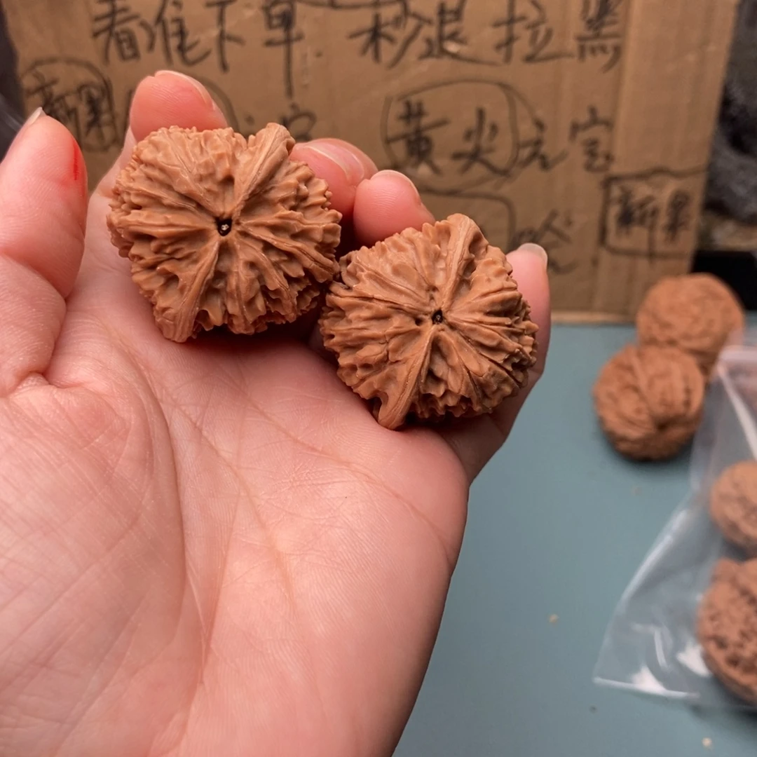 维***丶吊坠文玩核桃蚂蚁纹48