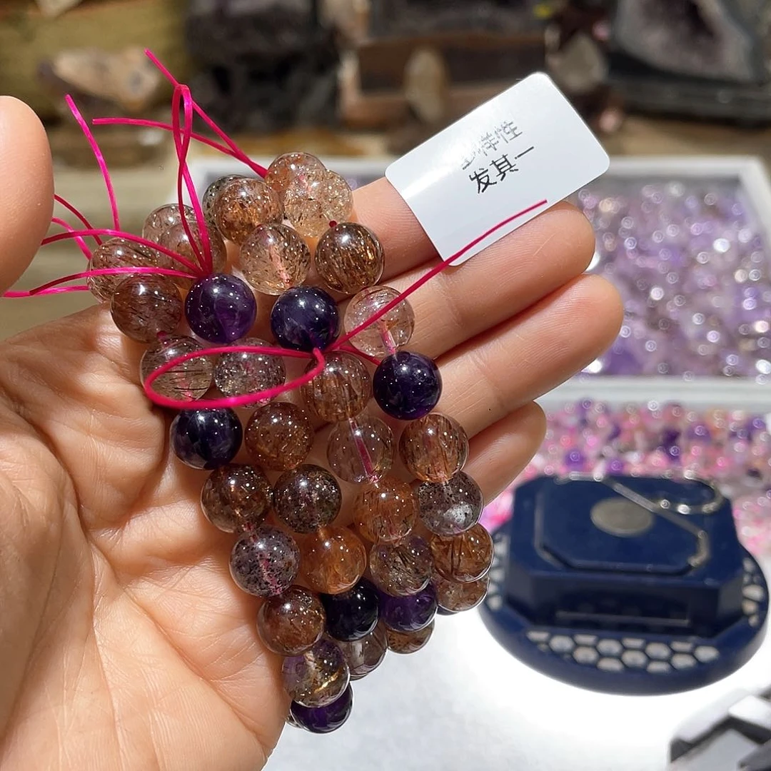 水晶手串10m m未镶嵌多样性发一条j c 775