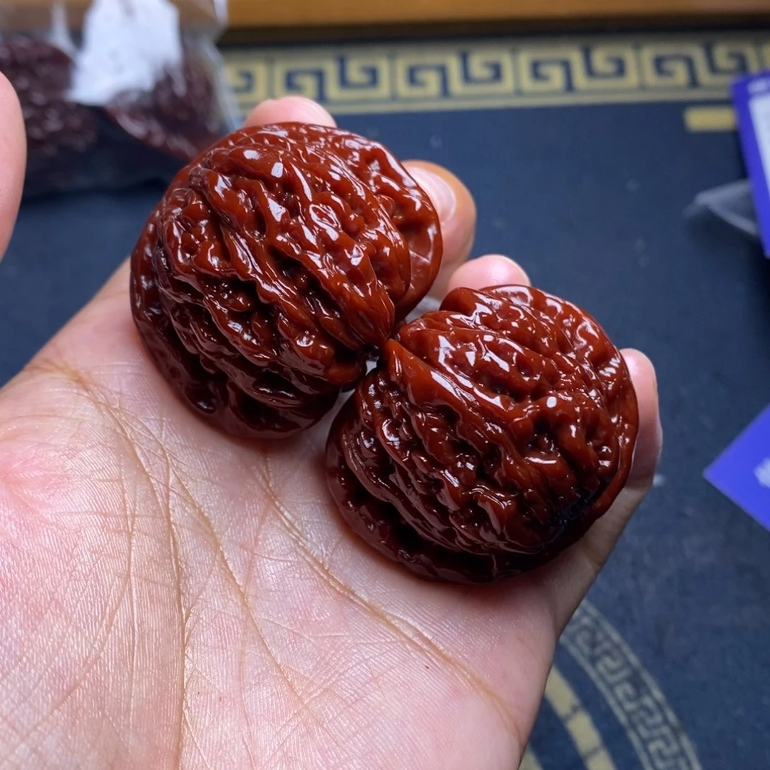 文玩核桃吊坠四座楼42