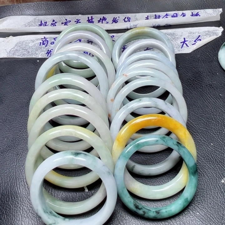 銘***淀定制翡翠未镶嵌翡翠