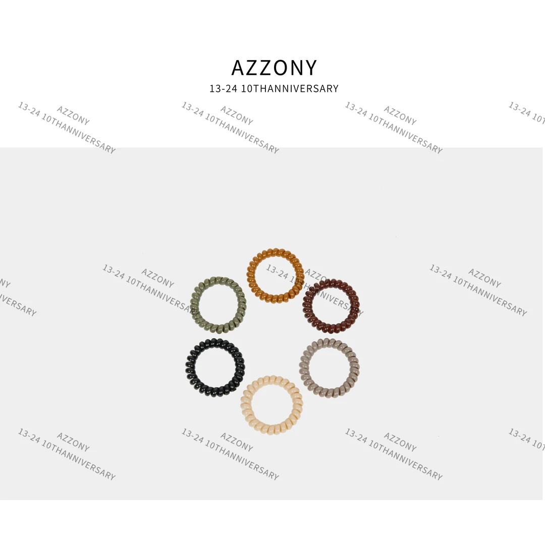 YYL  都在用的彩色发圈  2025NEW夏款SS