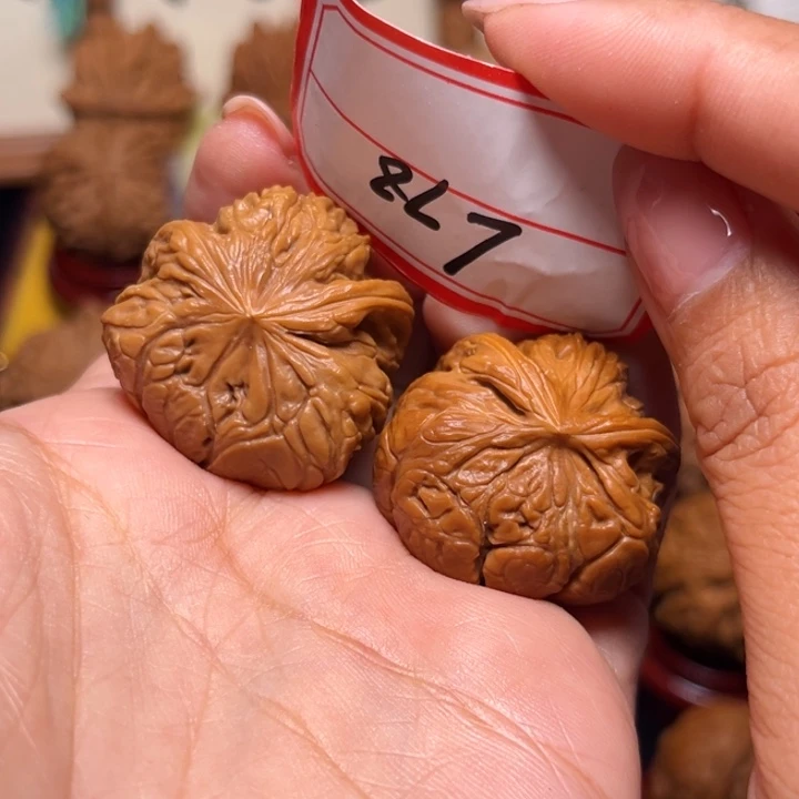 文玩核桃吊坠29南疆蛇78