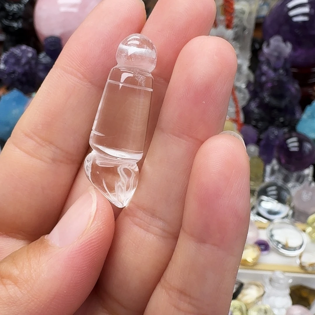 未镶嵌水晶珠宝半成品
