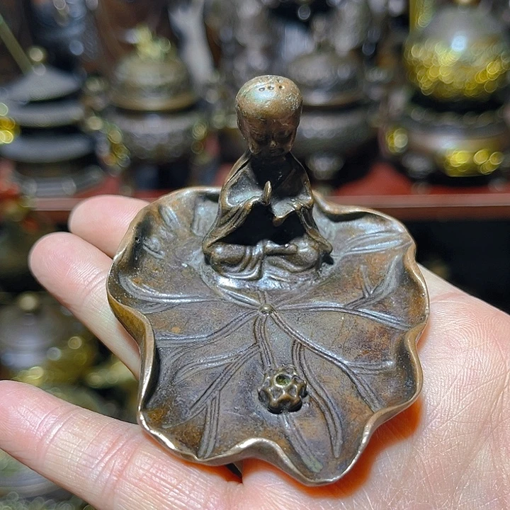 高端精美铜器摆件