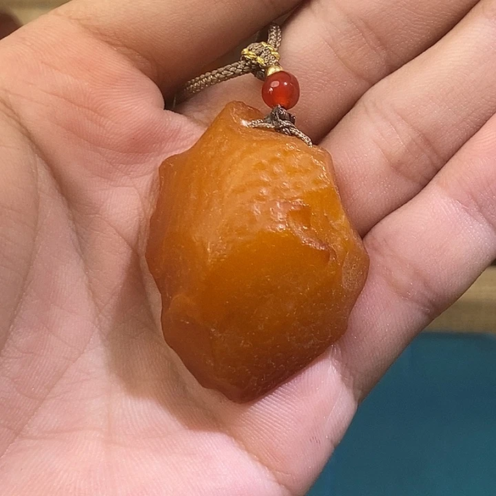 裸石琥珀未镶嵌蜜蜡