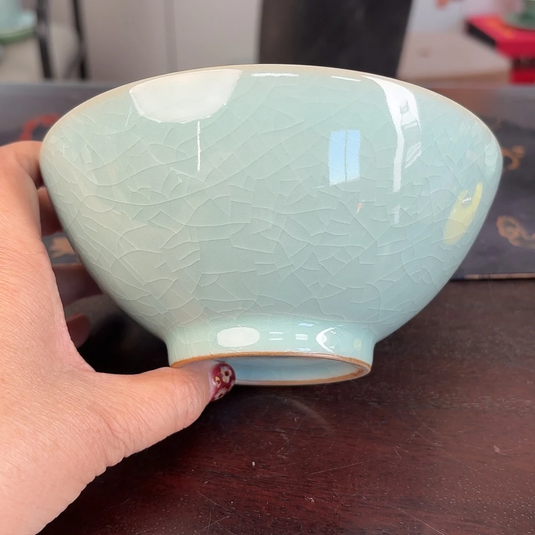 小米茶器龙泉云间青瓷