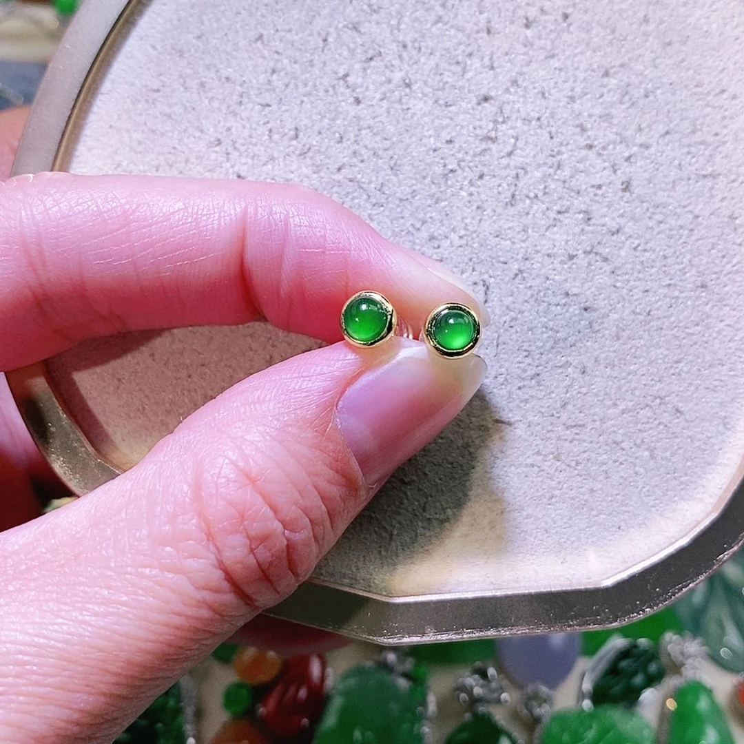 【闪购商品】翡翠挂件未镶嵌裸石
