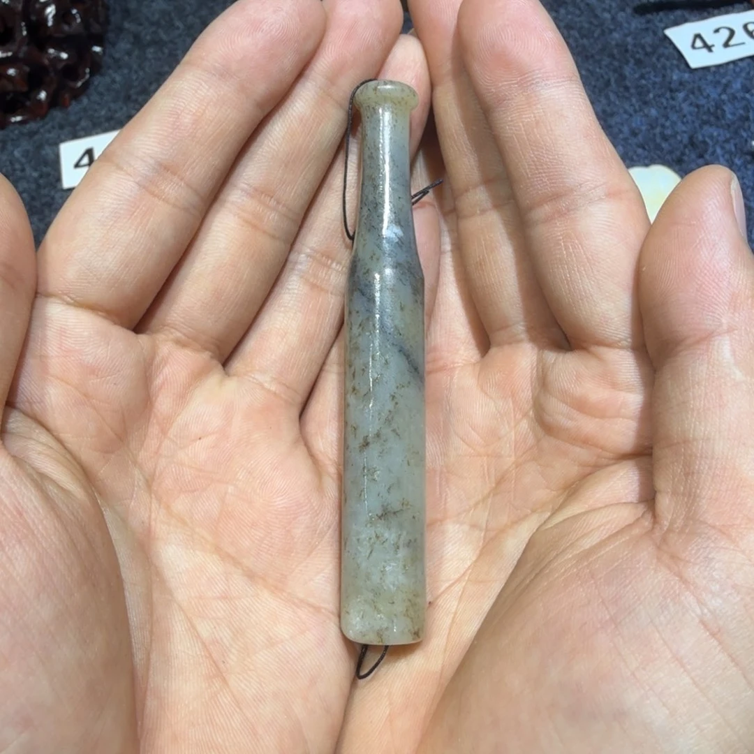 和田玉挂件未镶嵌用****3