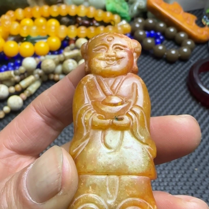 紫金钵盂菩提吊坠