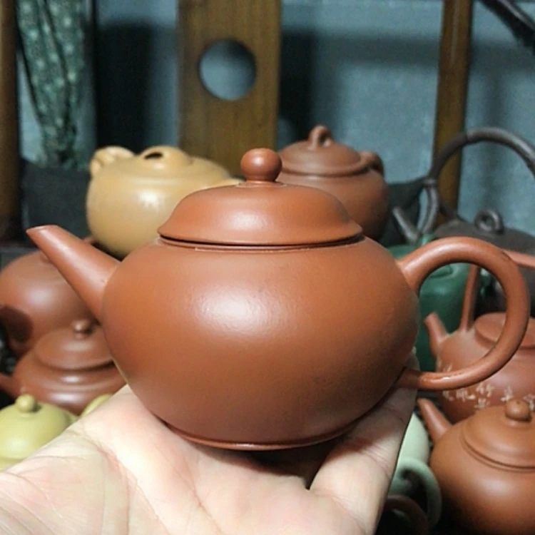 【闪购商品】紫砂茶壶一*不想让ｕ如意宝