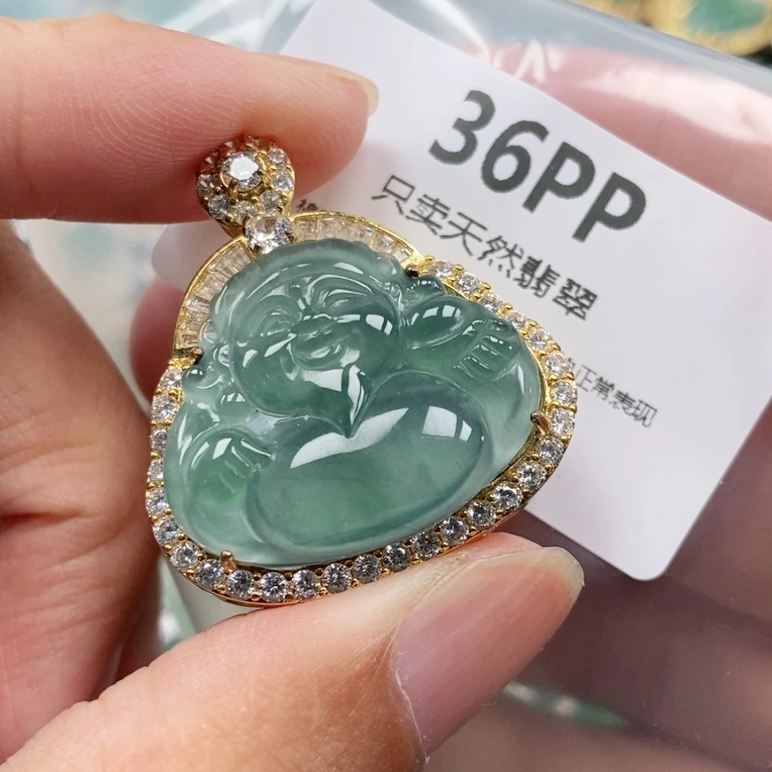 【闪购商品】颈饰未镶嵌翡翠