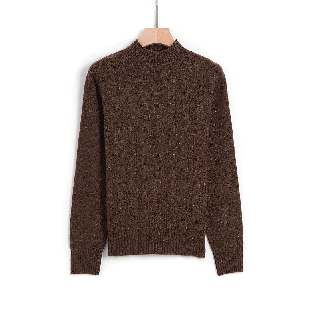 MINGSIKA/名斯卡 新款毛衣#4AM628-8008