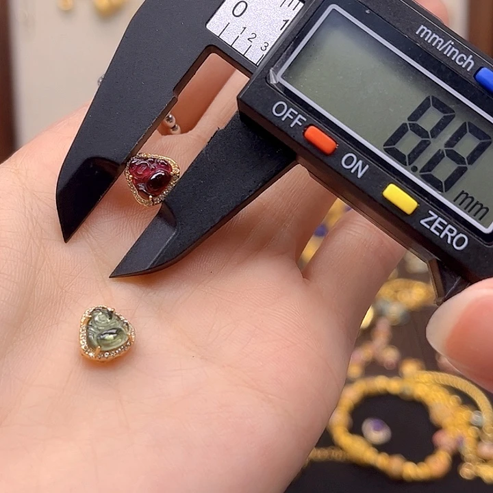 银S925镶嵌颈饰紫晶紫晶925镶嵌186