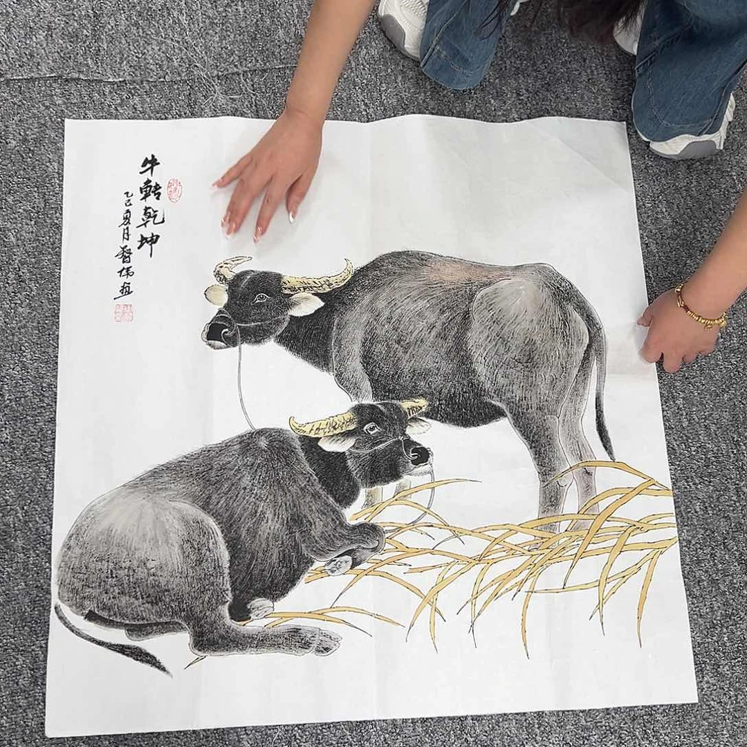 国画纯手绘字画作品欣赏