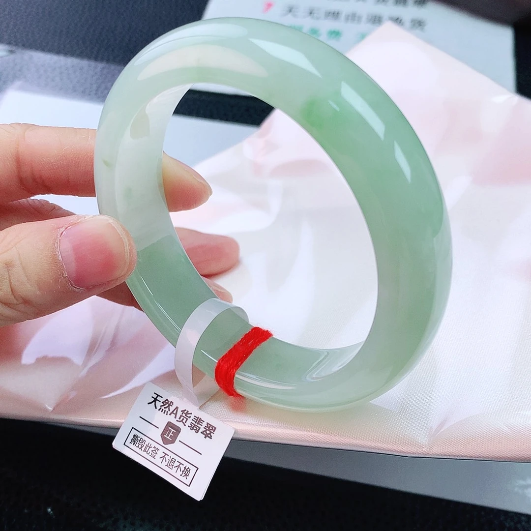 未镶嵌手镯翡翠57轮胎