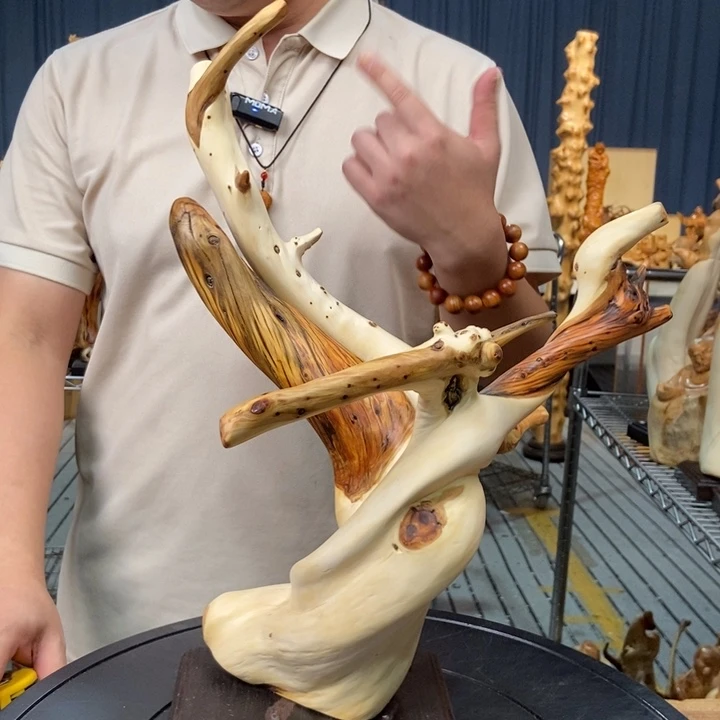 柏木（崖柏）随型摆件