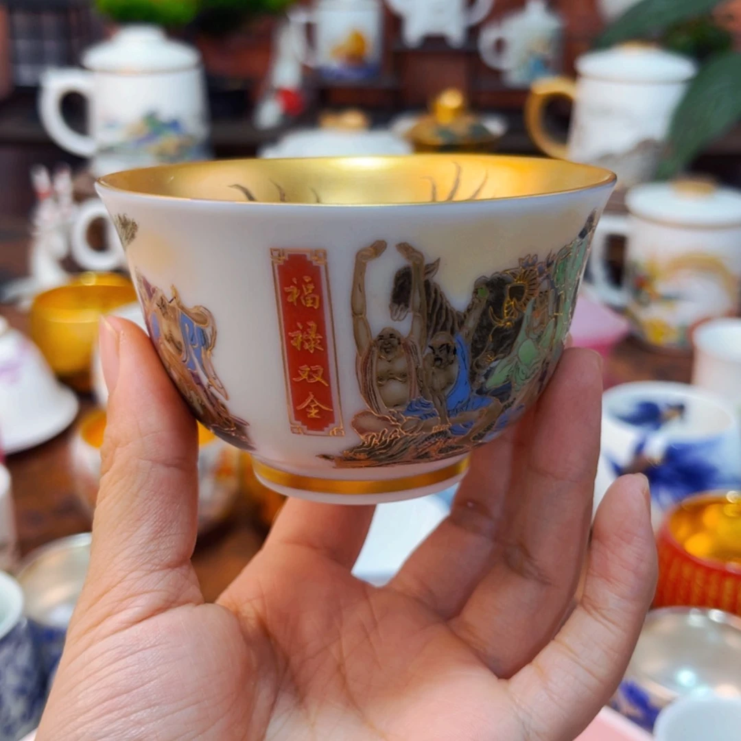 【闪购商品】高端大气上档次陶瓷茶具