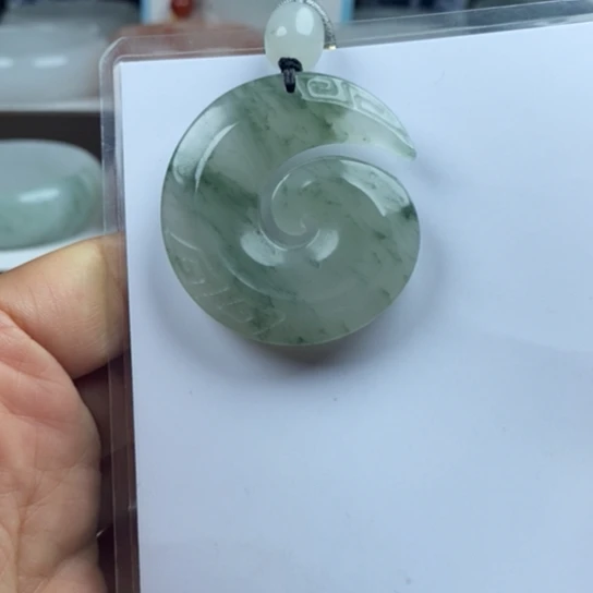 石英质玉（金丝玉）未镶嵌手镯